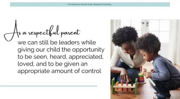 A mother and child engage in play, a scene that embodies the spirit of Montessori learning.