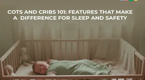 A baby sleeps soundly in a safe crib, a key feature for peaceful sleep. Learn what is the safest crib for a baby.