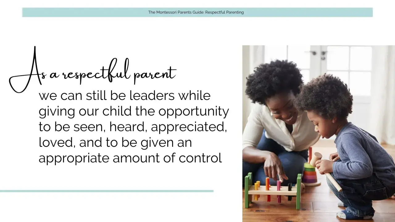 A mother and child engage in play, a scene that embodies the spirit of Montessori learning.