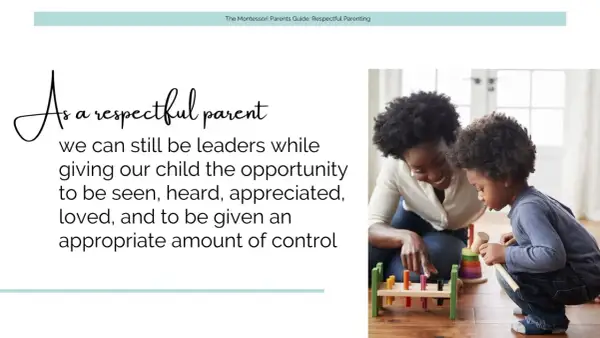 A mother and child engage in play, a scene that embodies the spirit of Montessori learning.