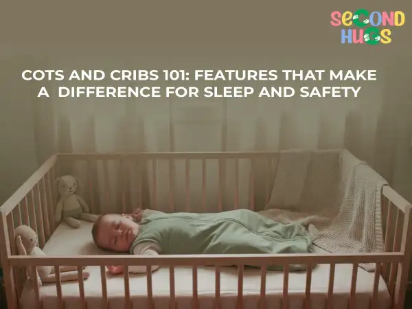 A baby sleeps soundly in a safe crib, a key feature for peaceful sleep. Learn what is the safest crib for a baby.