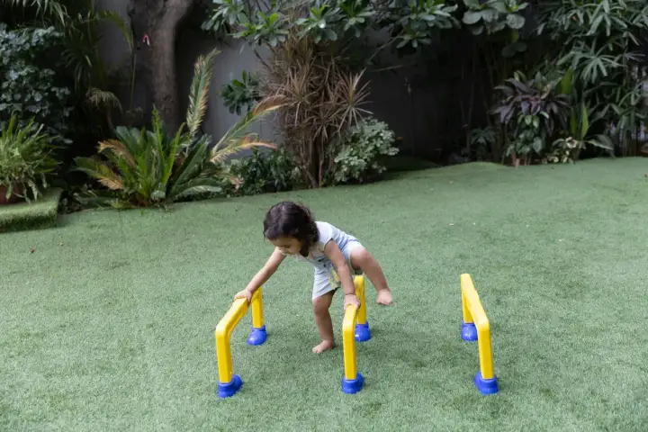 Toddler Gross Motor Activities - Simple Outdoor Play Ideas