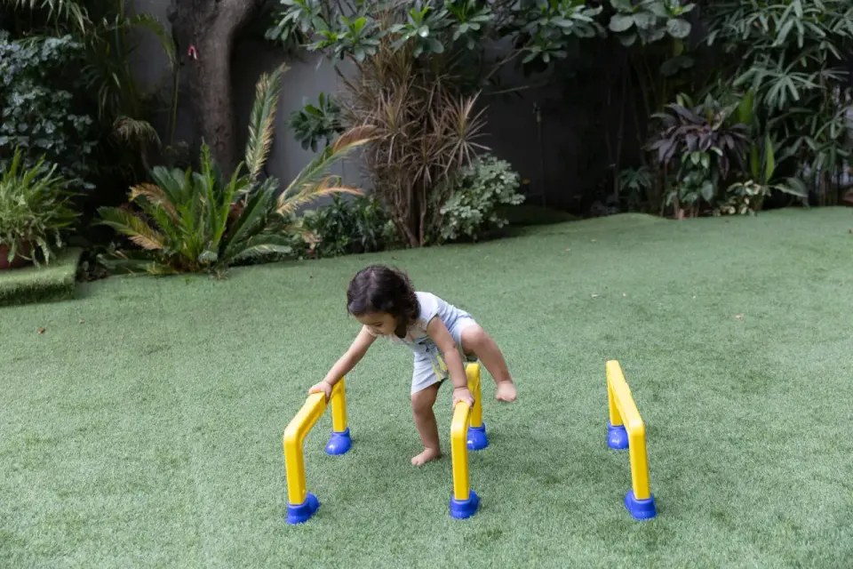 Toddler Gross Motor Activities - Simple Outdoor Play Ideas